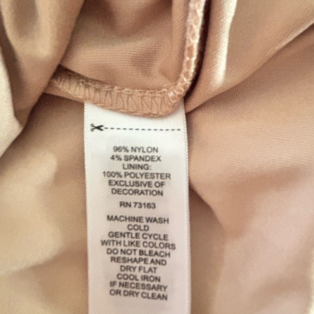 Cable & Gauge Lace Skirt in Tan - Picture 6 of 9